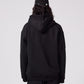 FOIL HOOD // BLACK