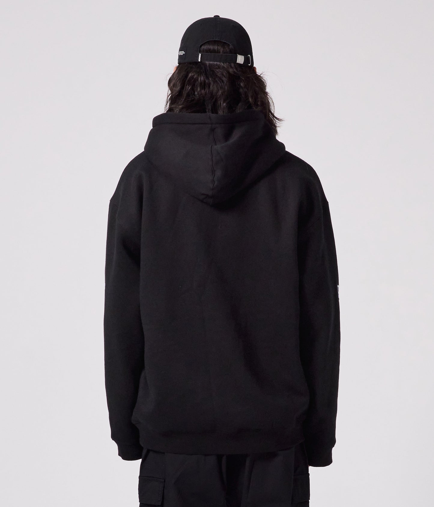 FOIL HOOD // BLACK