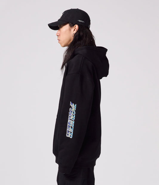 FOIL HOOD // BLACK