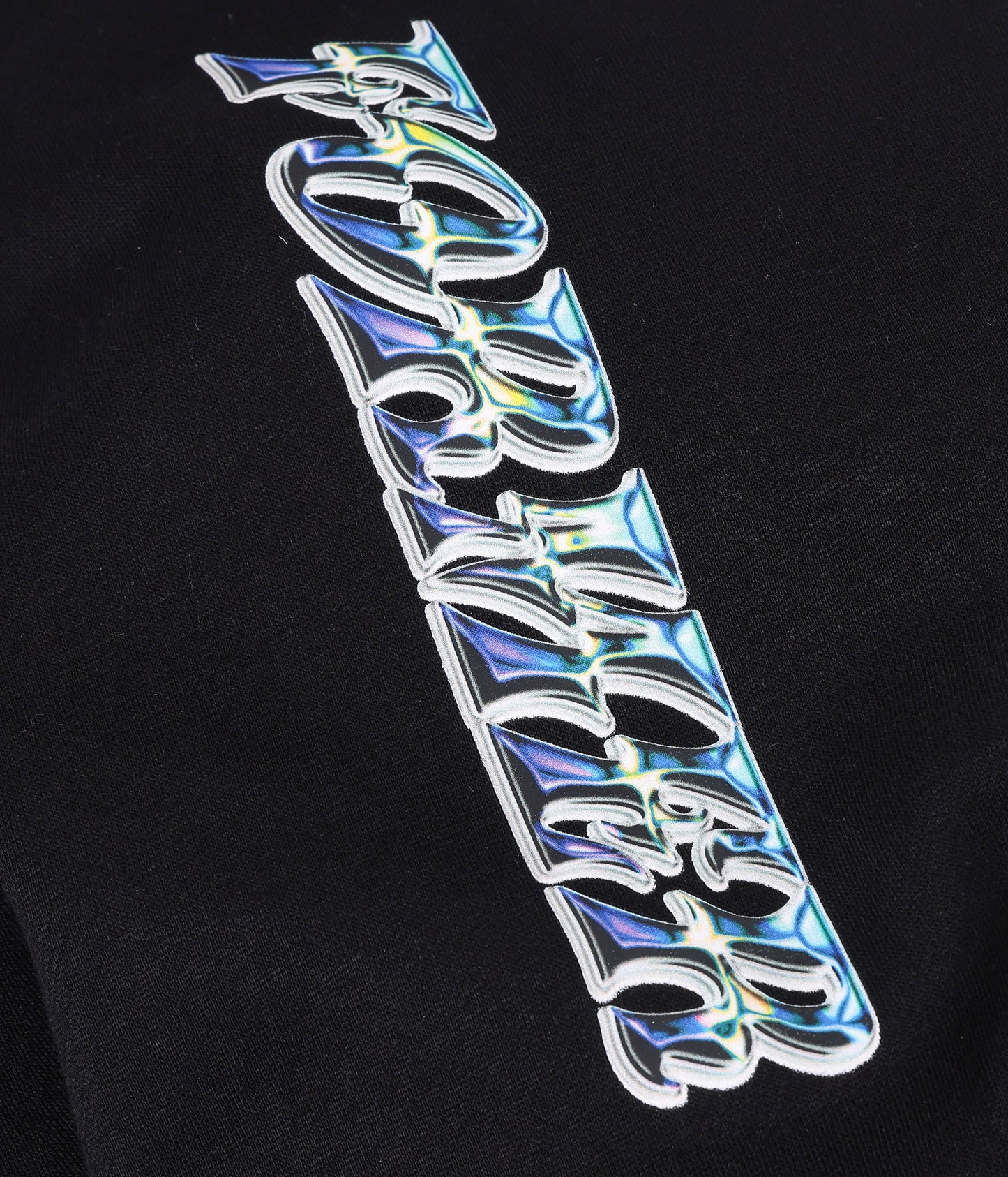 FOIL HOOD // BLACK