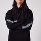 FOIL HOOD // BLACK