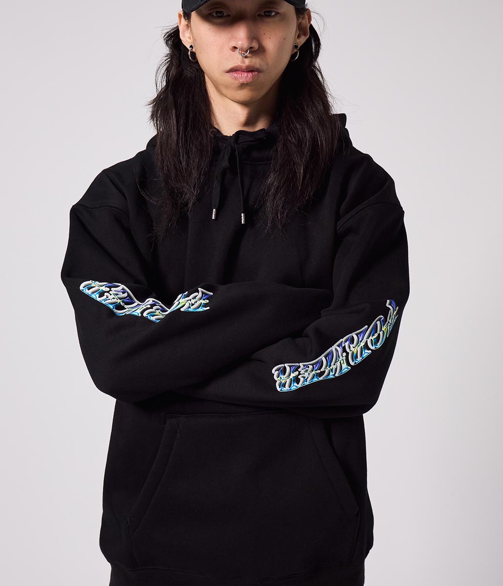 FOIL HOOD // BLACK