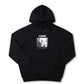 WAR POODLE HOOD // BLACK