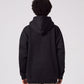 WAR POODLE HOOD // BLACK