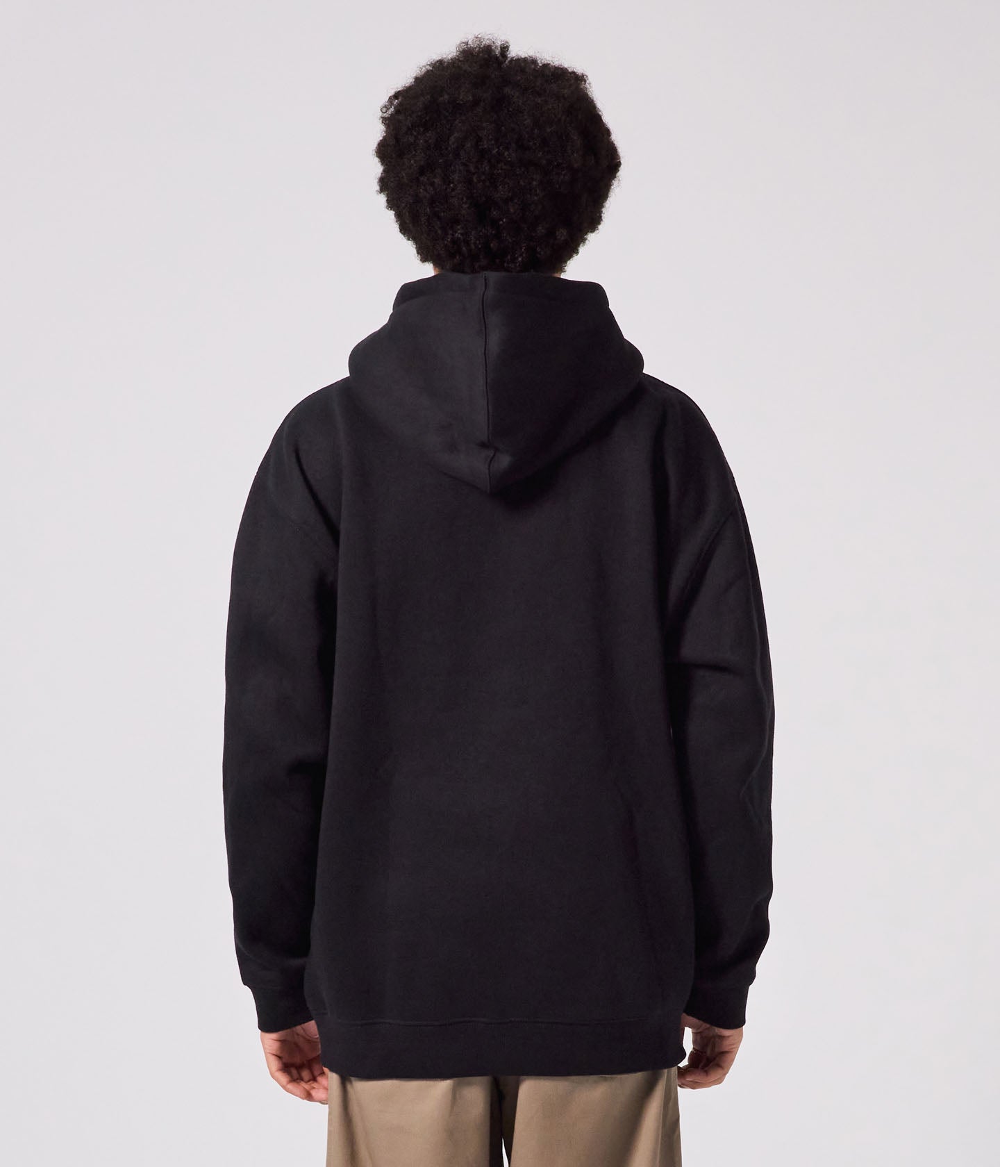 WAR POODLE HOOD // BLACK