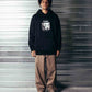WAR POODLE HOOD // BLACK