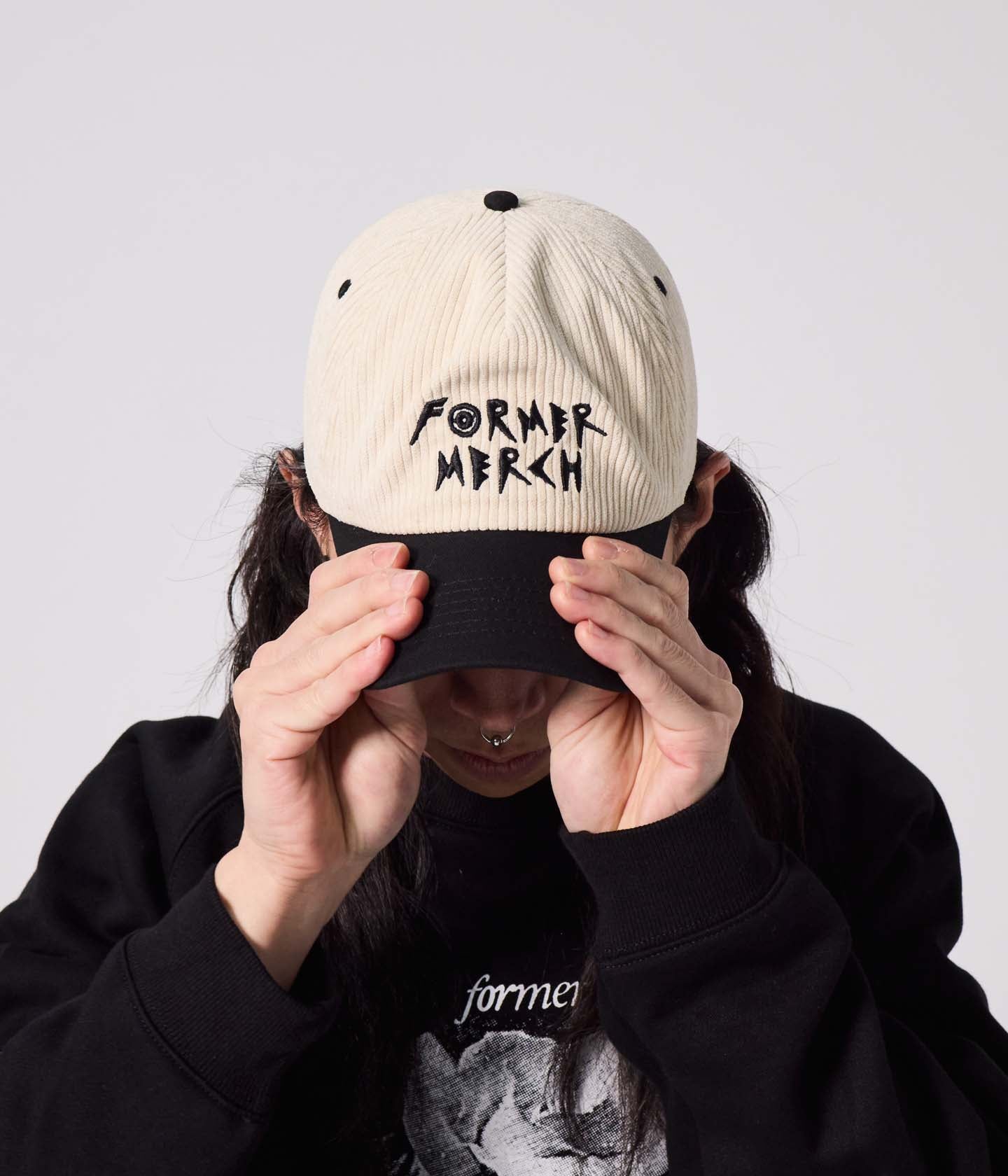 DROID CORD CAP // BONE