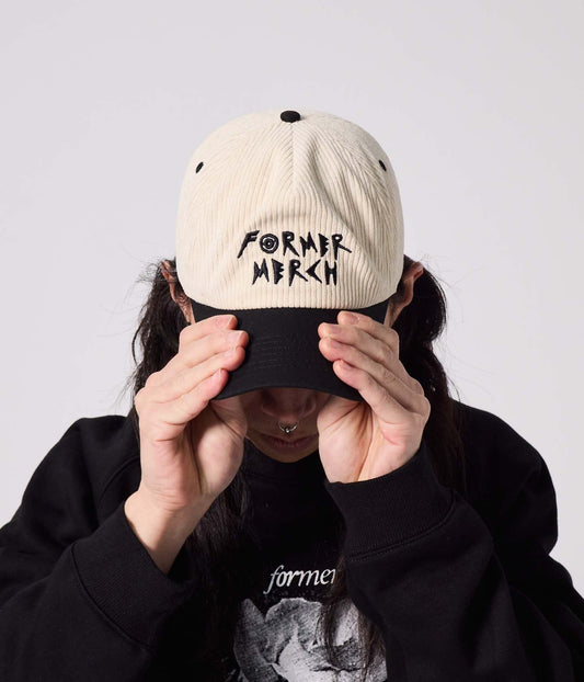 DROID CORD CAP // BONE