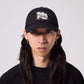 DISTORT PATCH CAP // BLACK