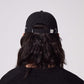 DISTORT PATCH CAP // BLACK