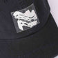 DISTORT PATCH CAP // BLACK