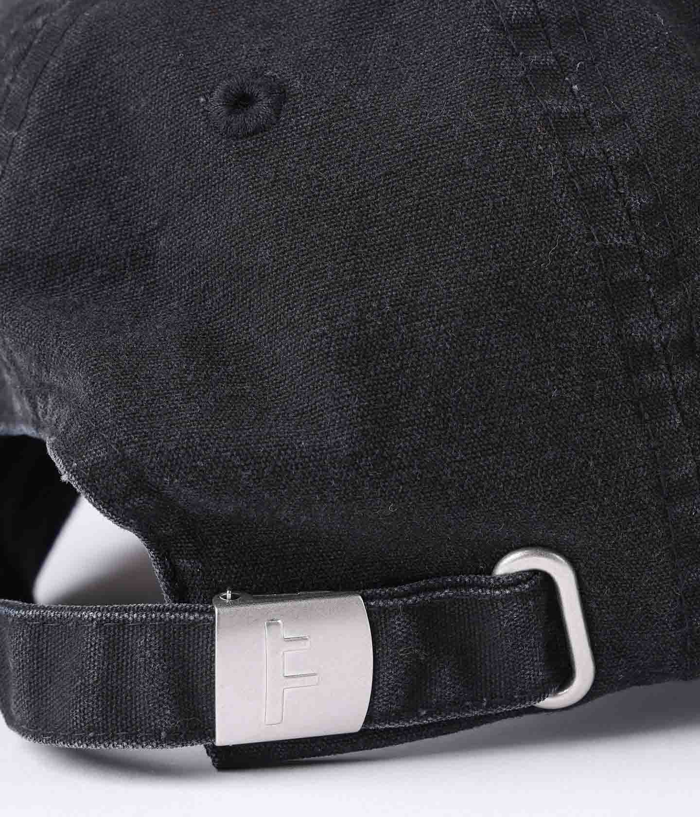 DISTORT PATCH CAP // BLACK