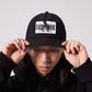 SPLINTER TRUCKER CAP // BLACK