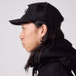 SPLINTER TRUCKER CAP // BLACK