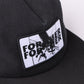 SPLINTER TRUCKER CAP // BLACK