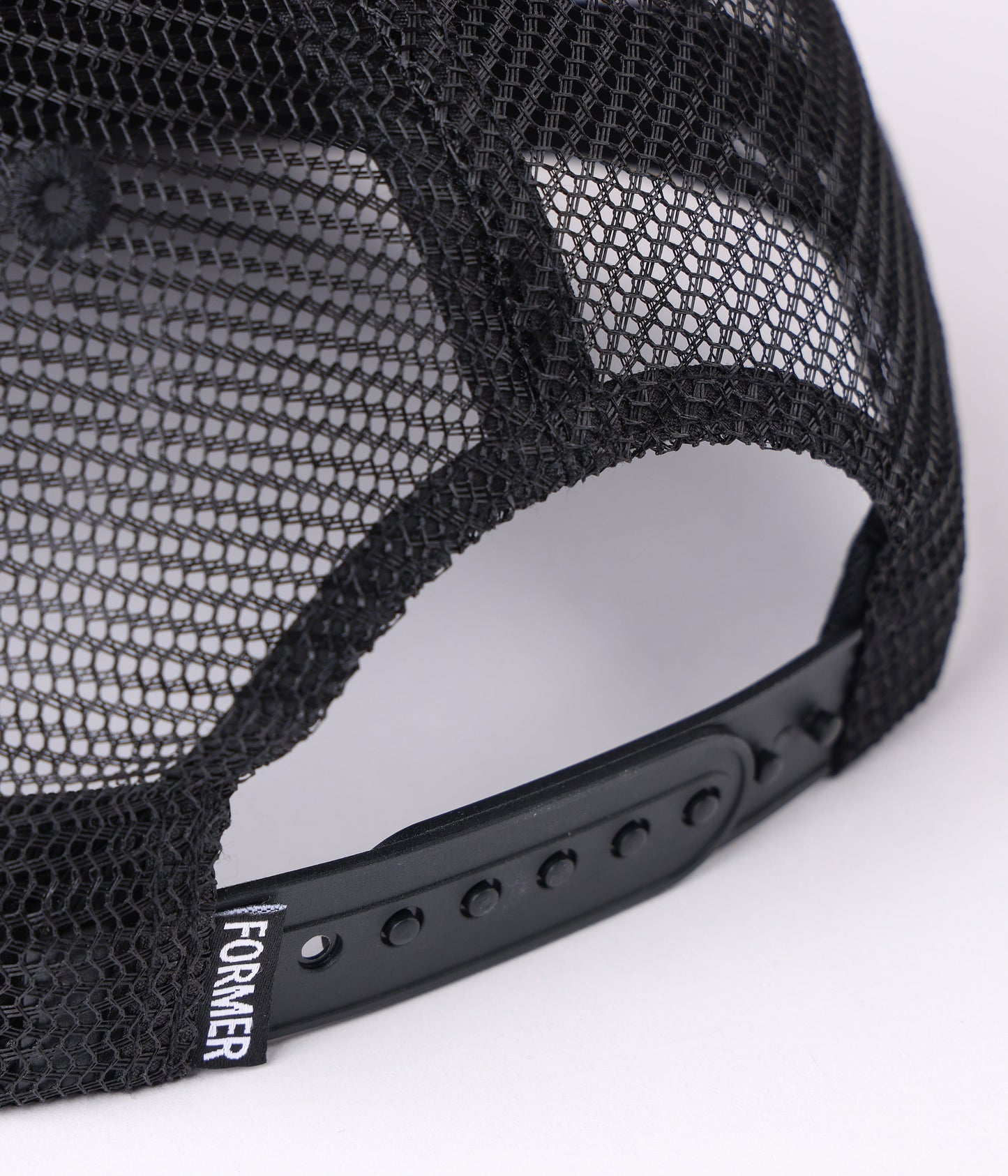 SPLINTER TRUCKER CAP // BLACK