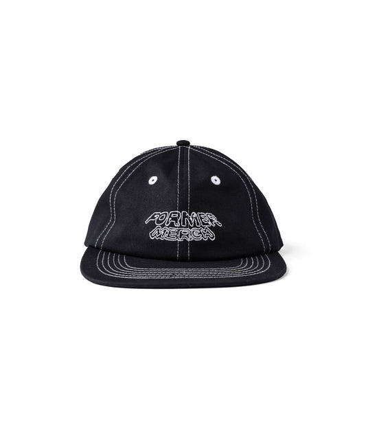 MARQUEE CONTRAST CAP // BLACK