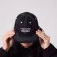 MARQUEE CONTRAST CAP // BLACK