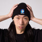 ELEVATION BEANIE // BLACK