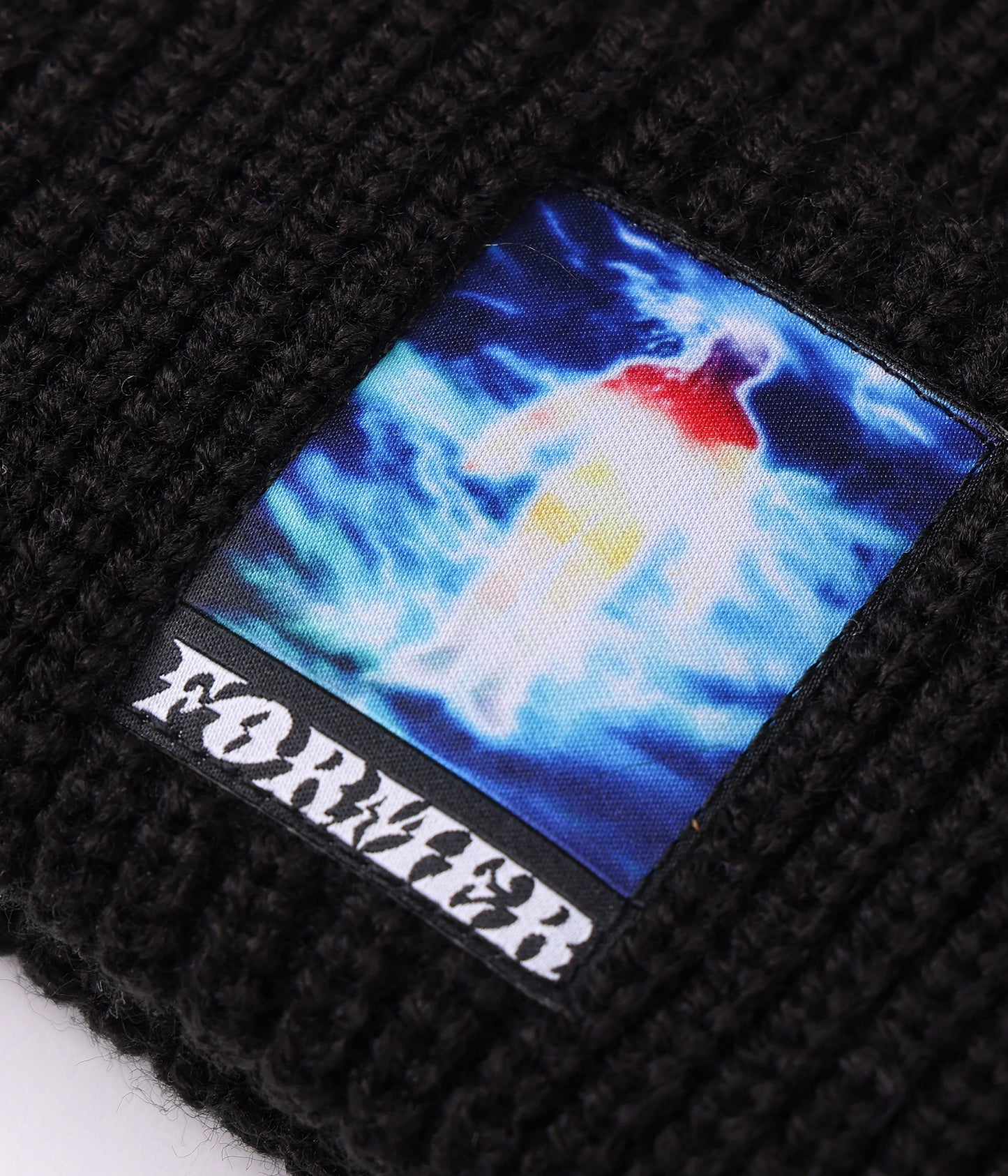 ELEVATION BEANIE // BLACK