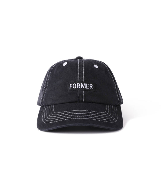 LEGACY ROSE CAP // WASHED BLACK
