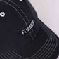 LEGACY ROSE CAP // WASHED BLACK