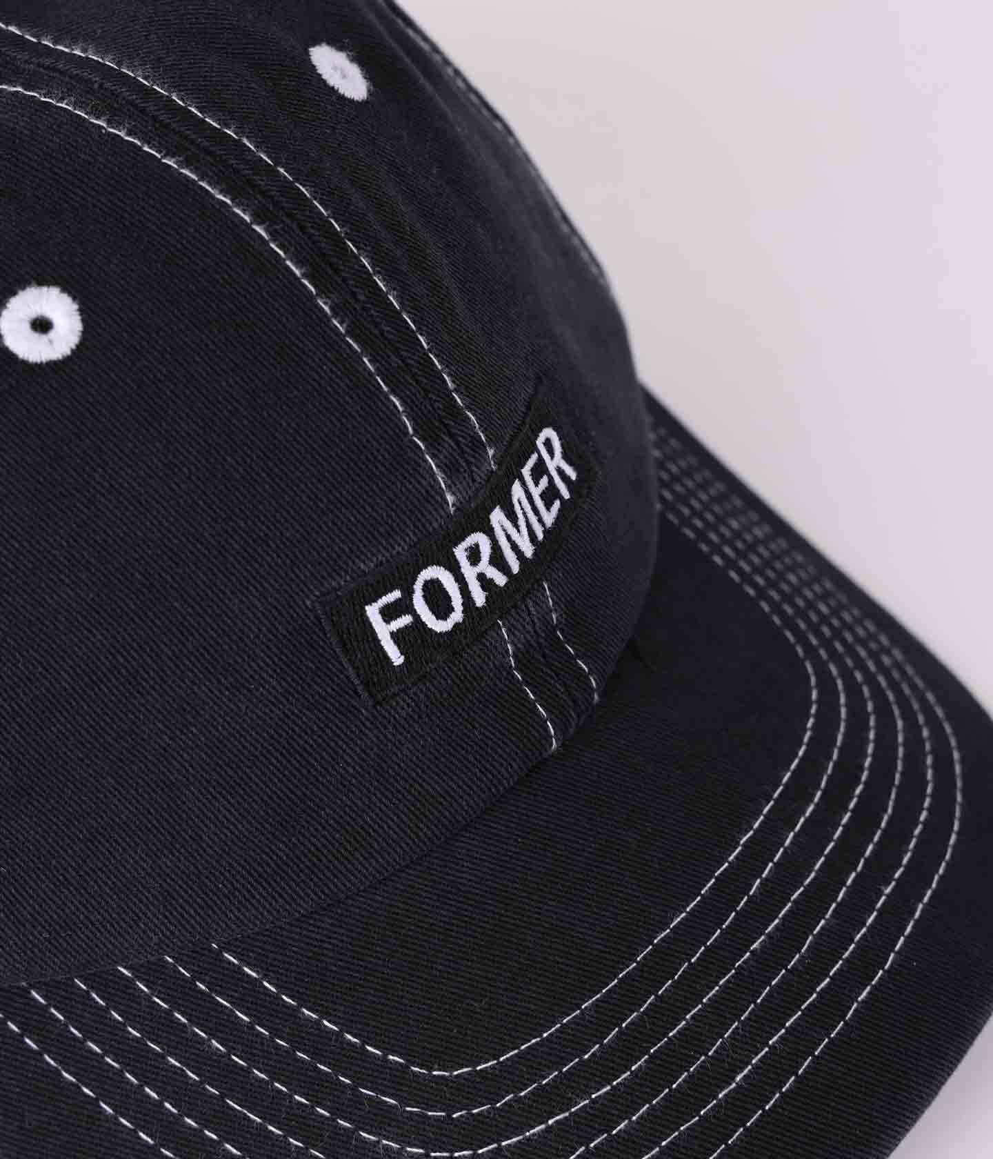 LEGACY ROSE CAP // WASHED BLACK