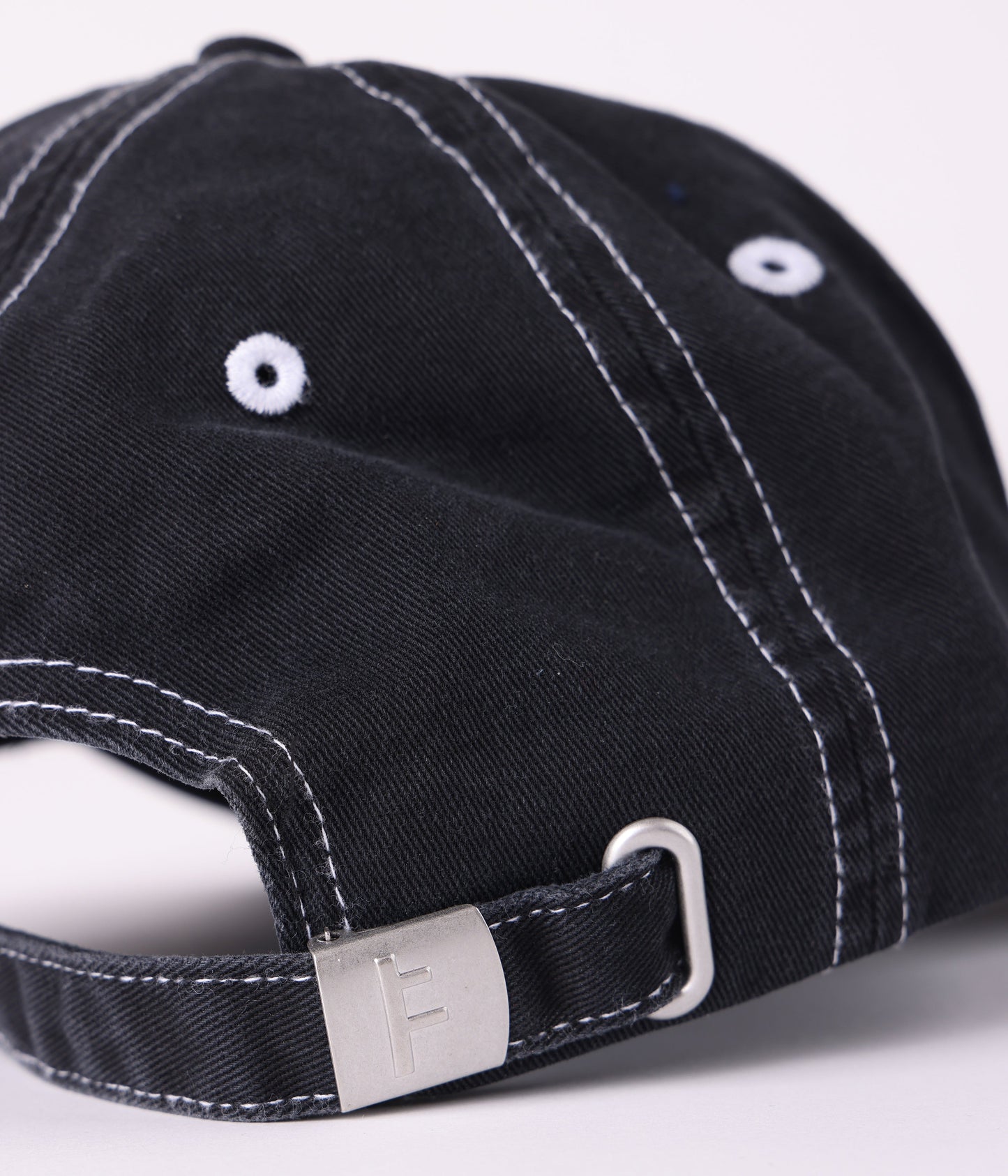 LEGACY ROSE CAP // BLACK