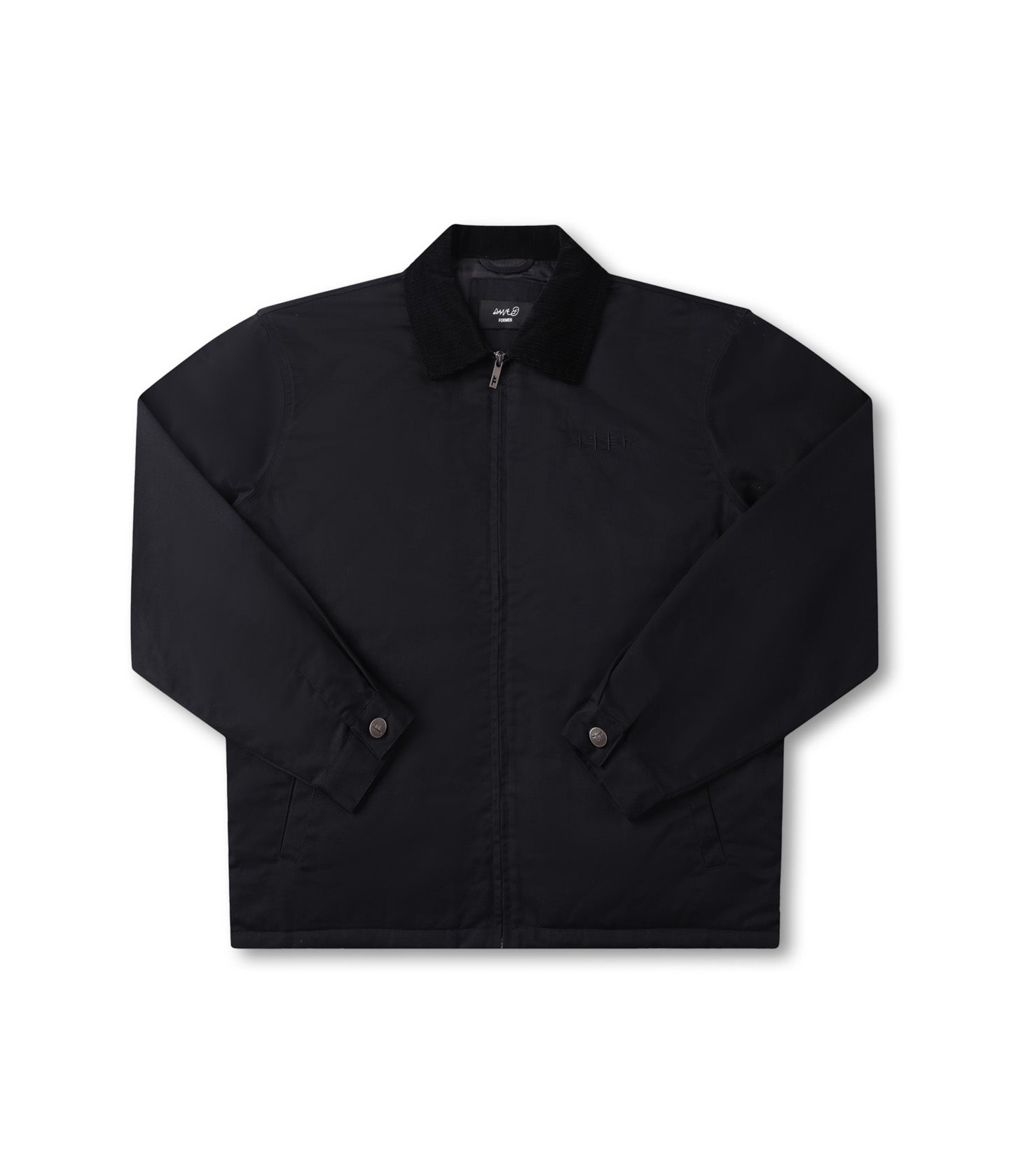 REYNOLDS  JACKET // RECURRENT BLACK
