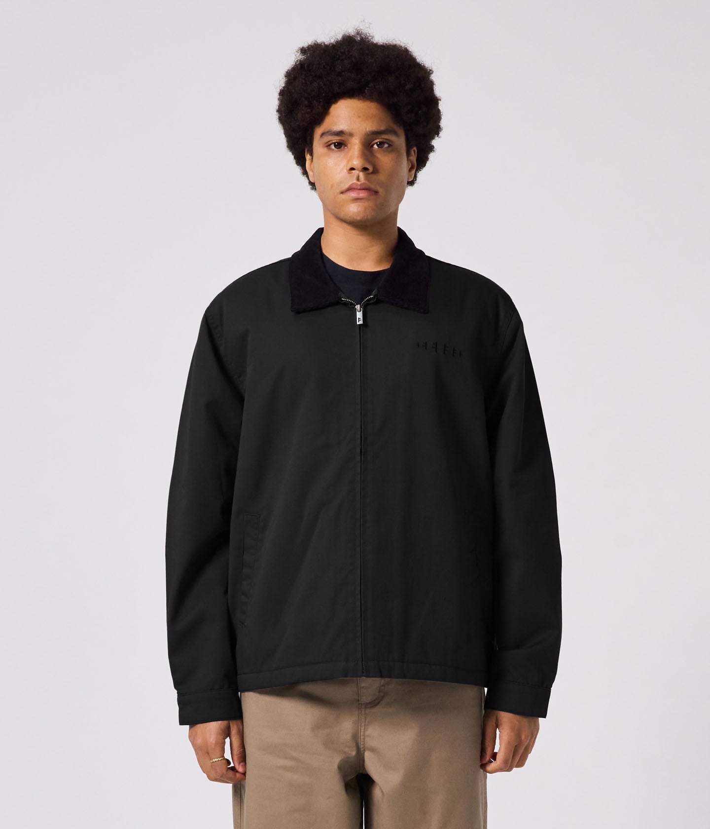 REYNOLDS  JACKET // RECURRENT BLACK