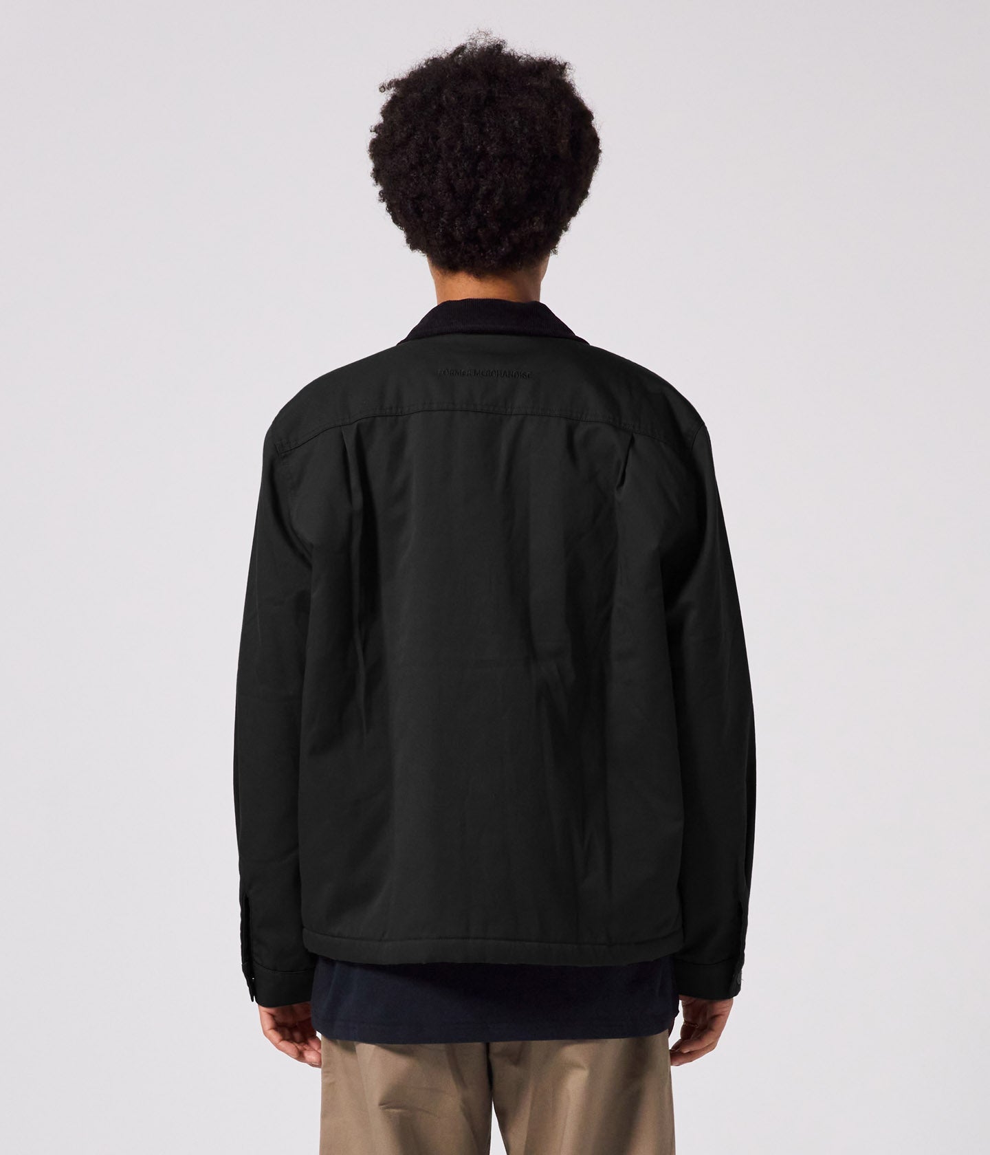 REYNOLDS  JACKET // RECURRENT BLACK