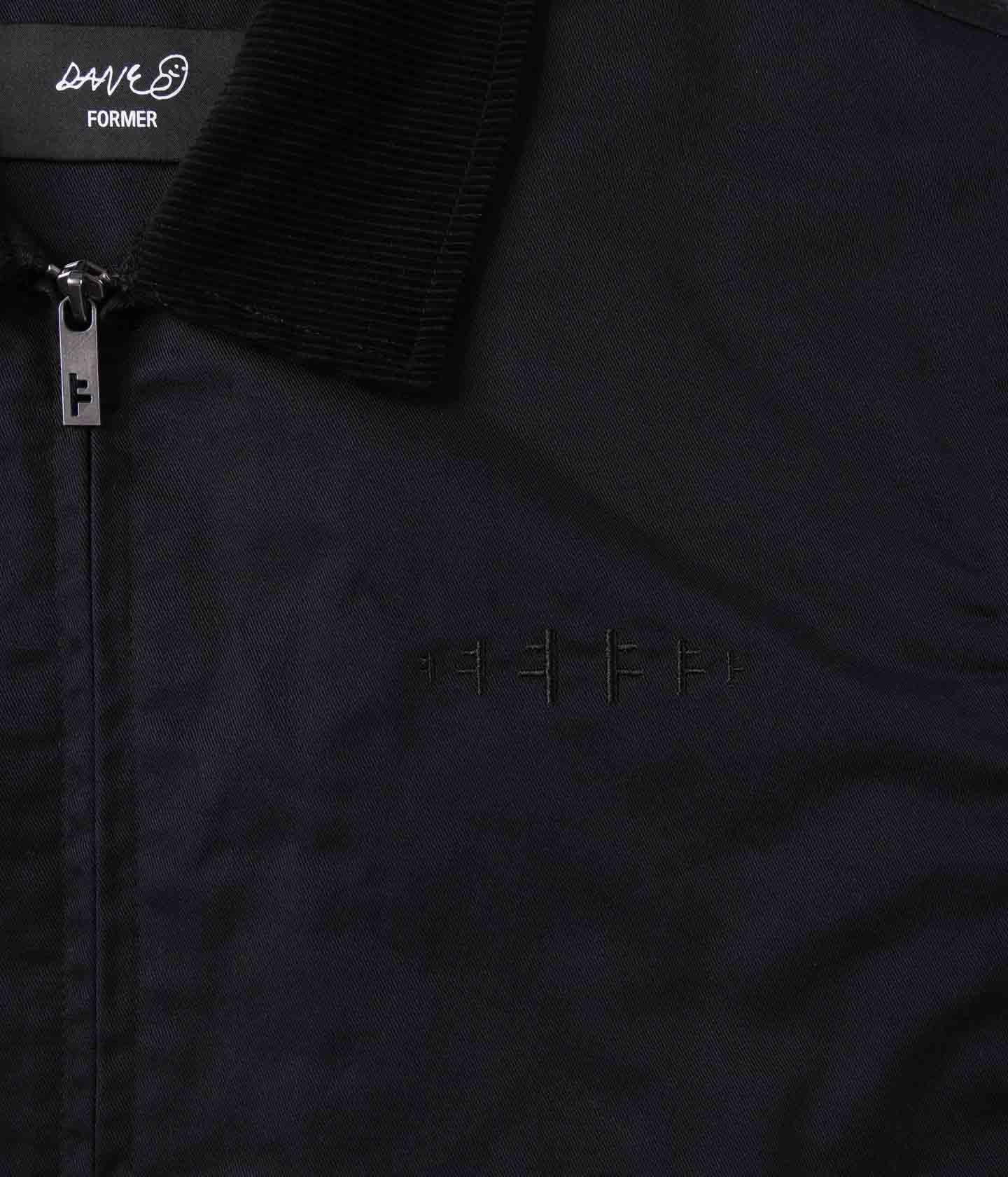 REYNOLDS  JACKET // RECURRENT BLACK