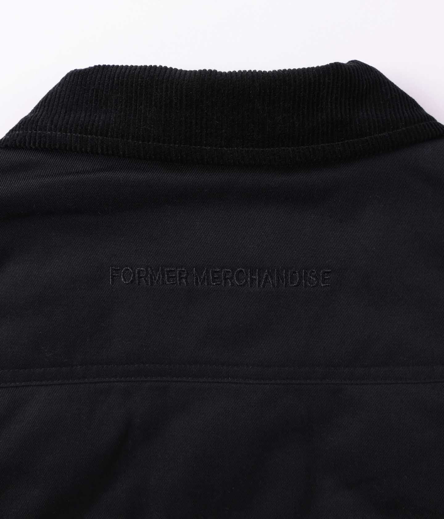 REYNOLDS  JACKET // RECURRENT BLACK