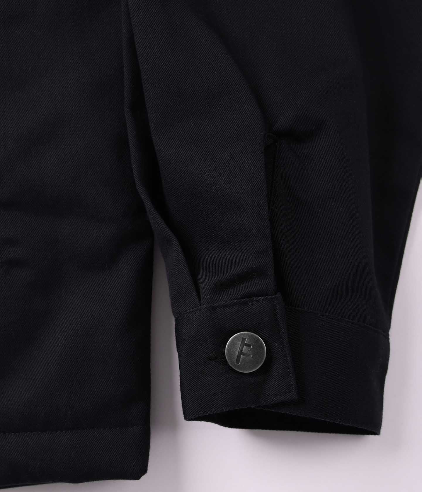 REYNOLDS  JACKET // RECURRENT BLACK