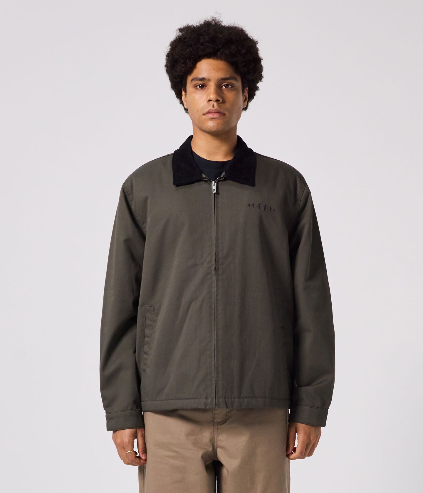 REYNOLDS  JACKET // RECURRENT DEEP OLIVE