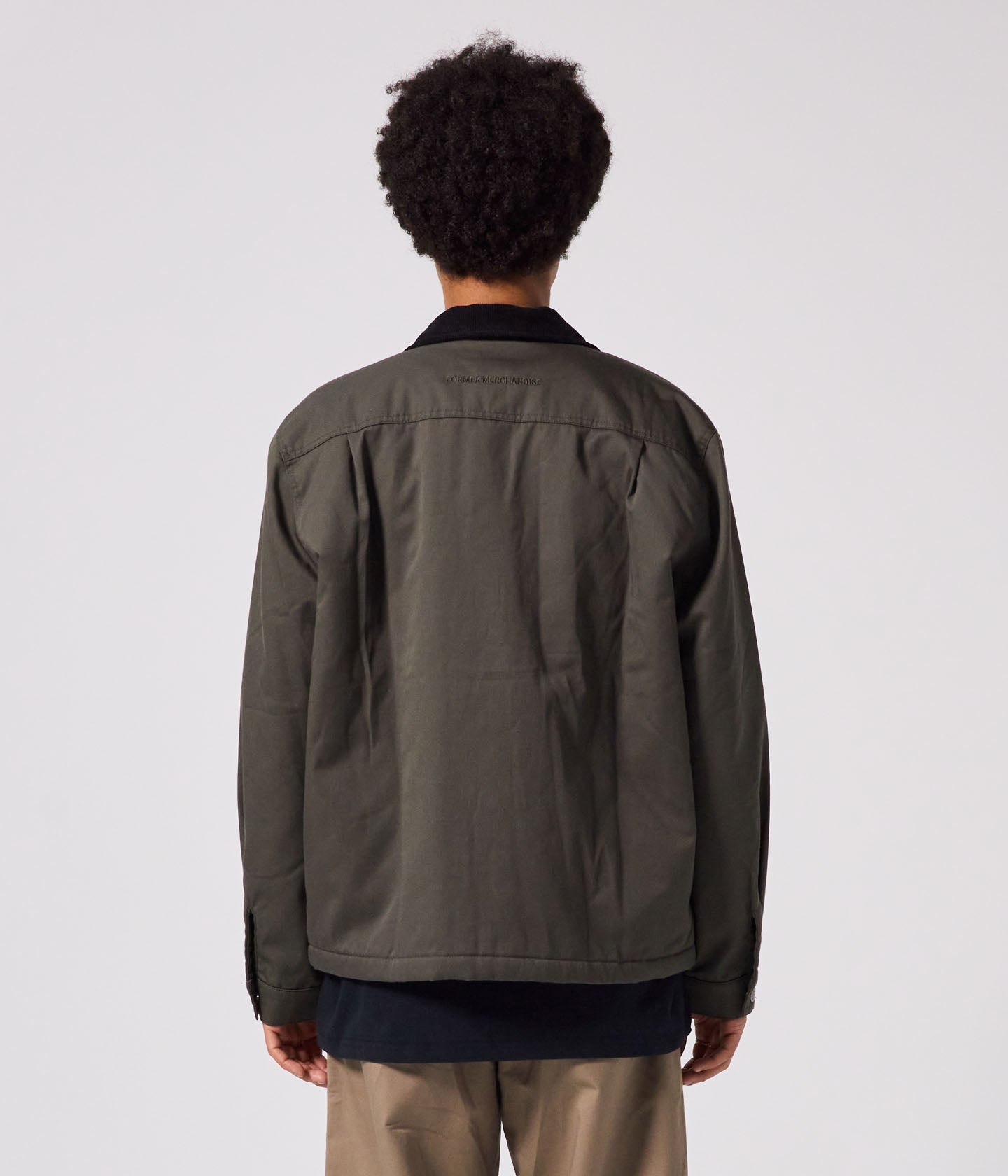 REYNOLDS  JACKET // RECURRENT DEEP OLIVE