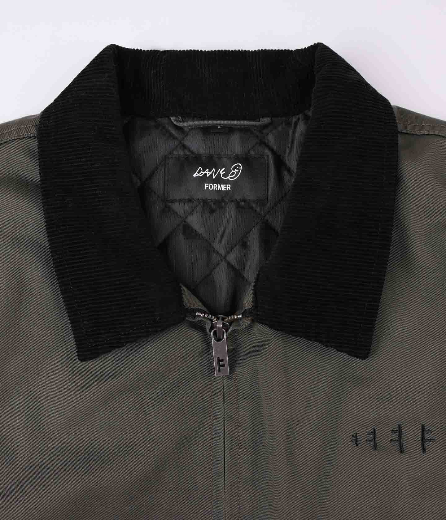 REYNOLDS  JACKET // RECURRENT DEEP OLIVE