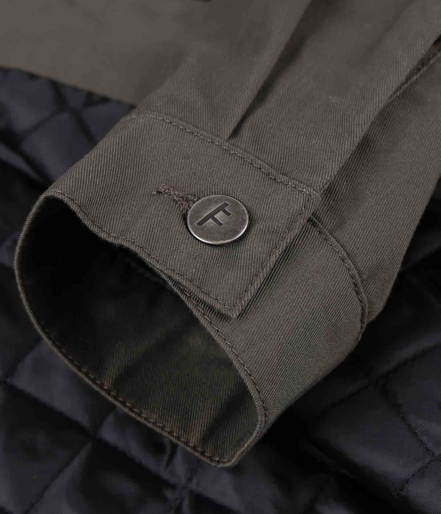 REYNOLDS  JACKET // RECURRENT DEEP OLIVE