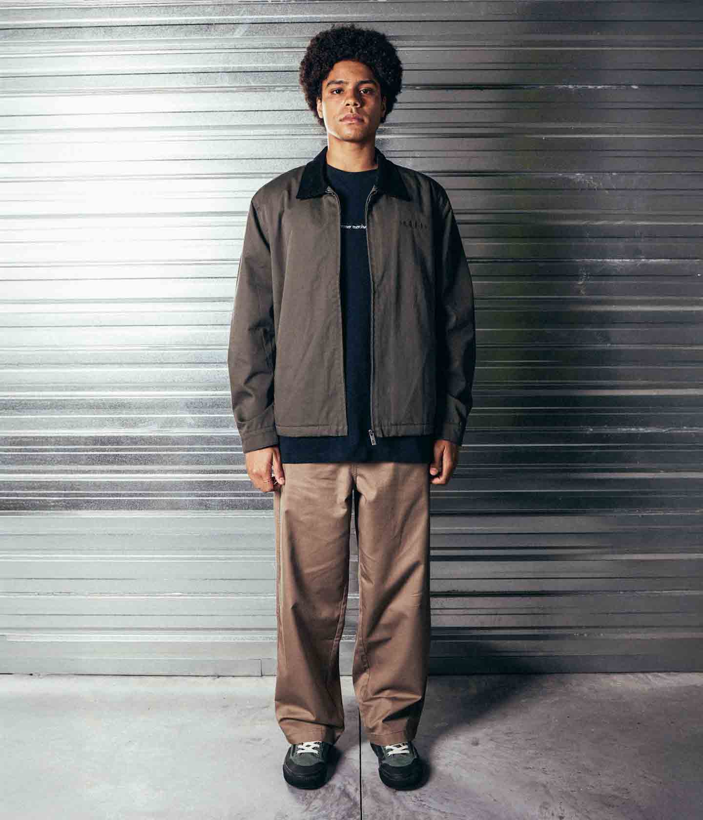 REYNOLDS  JACKET // RECURRENT DEEP OLIVE