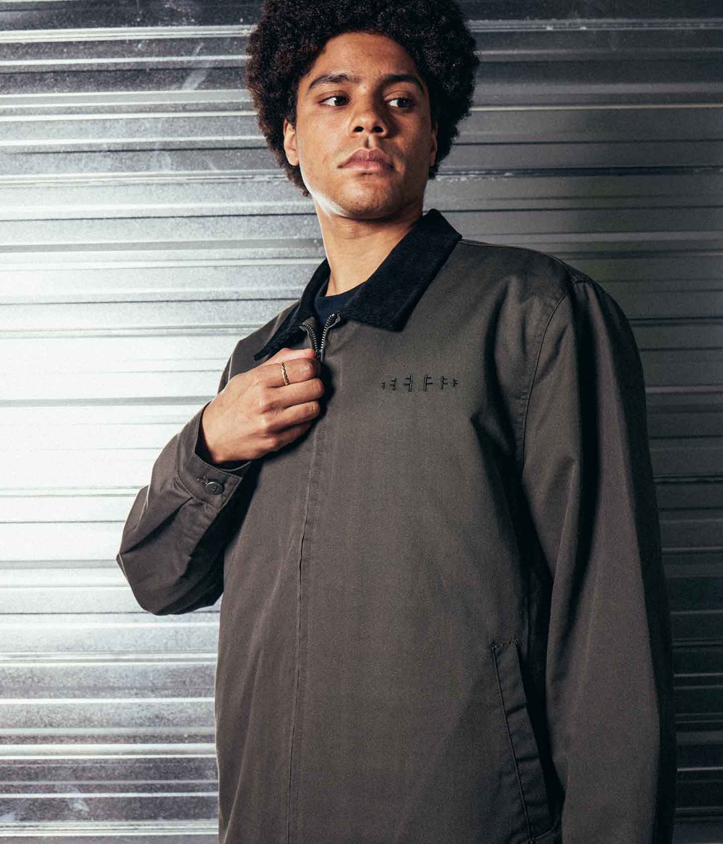 REYNOLDS  JACKET // RECURRENT DEEP OLIVE