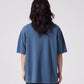 MARILYN SS KNIT SHIRT // STEEL