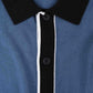 MARILYN SS KNIT SHIRT // STEEL