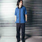 MARILYN SS KNIT SHIRT // STEEL