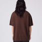 AG OPEN COLLAR POLO // COPPER