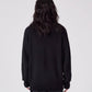 SYSTEM KNIT CREW // BLACK
