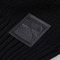 SYSTEM KNIT CREW // BLACK
