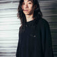 SYSTEM KNIT CREW // BLACK