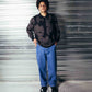 DISTORT LS KNIT POLO