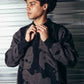 DISTORT LS KNIT POLO
