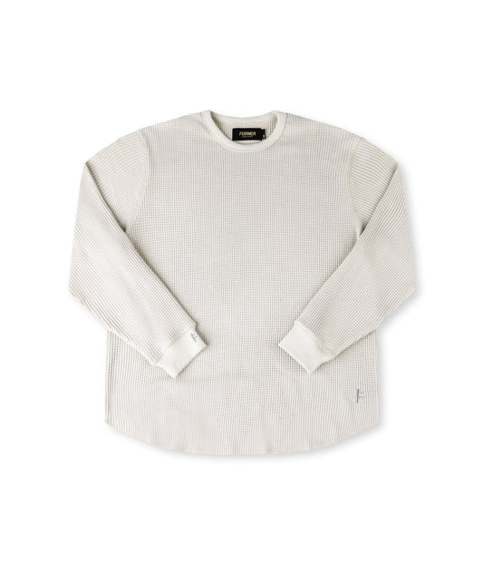 AG LS WAFFLE // CEMENT